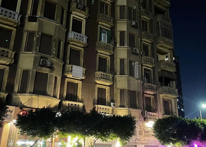 Nadasha Guest House Cairo View