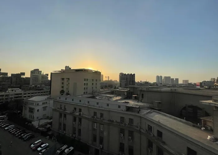 Nadasha Guest House Cairo View